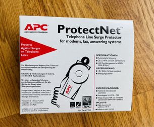 Surge Protector for Phone, Fax, and More