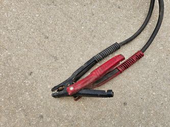 Jumper cables 25 ft long one odd wire