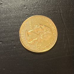 Golden Quarter From Missouri 2003 24K