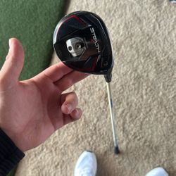 5 Wood With Upgraded Shaft