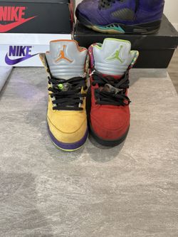Jordan What The 5s
