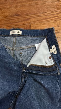 Madewell High Rise Denim Shorts 26 