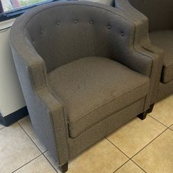 Gray Sofa Chair