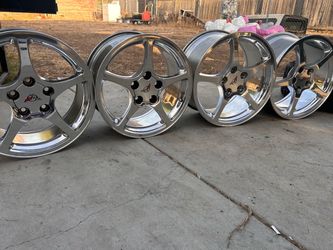 1(contact info removed) Chevrolet corvette c5 rims