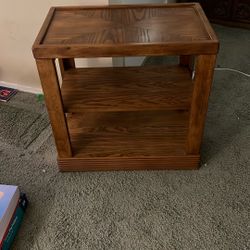 Oak Small Shelves