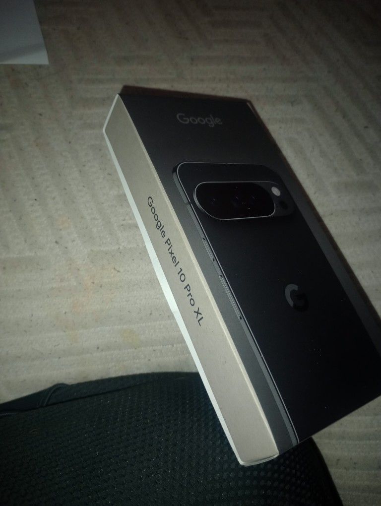 Brand New Google Pixel 10 Pro Xl