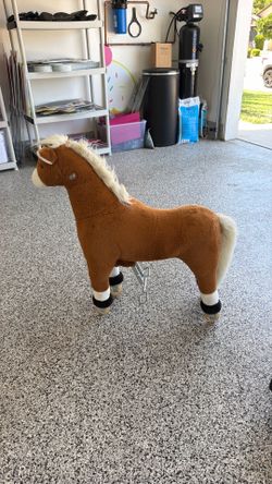 Large Ride-on Horse