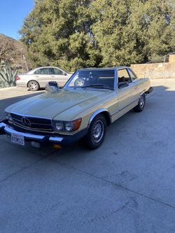 Mercedes 450 SL 1978