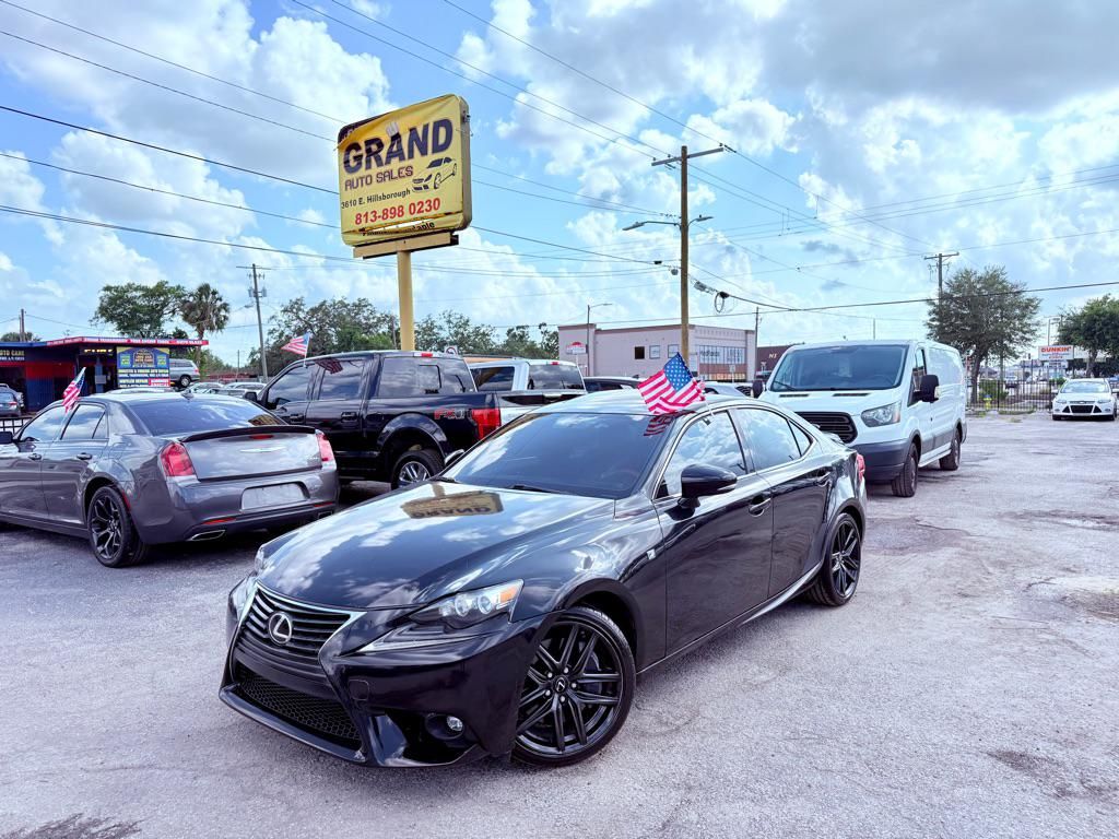 2016 Lexus IS 200t
