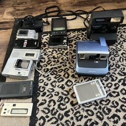 Vintage Cameras And Recorders