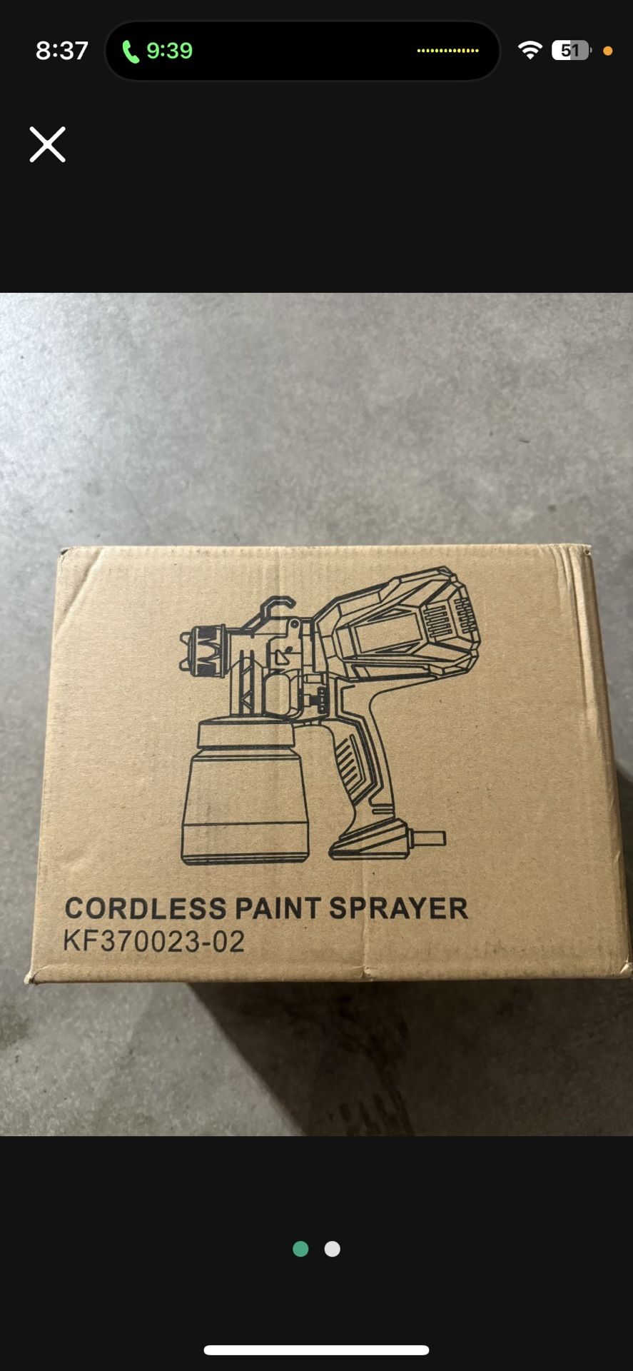 Paint Sprayer
