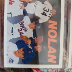 Nolan Ryan Baseball Card Mint 