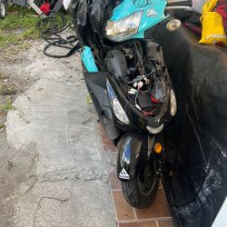 Moped For Sale, Mainly For Parts