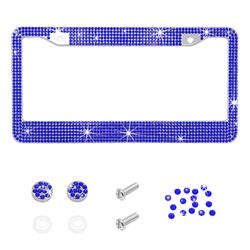 License plate frame