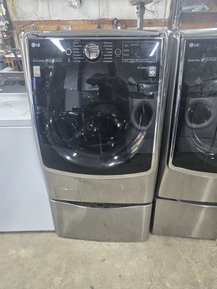 Lg Signature Washer And Dryer Set Electric