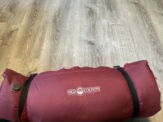 High Country Outdoor Gear Sleeping Bag Pad reversible