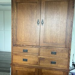 Wooden Wardrobe