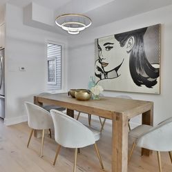 Dining Table/ Dining Set/ Dining Chairs/ Customizable/ Household Items - Same Day Delivery - No Credit Needed - Payment Plans Available