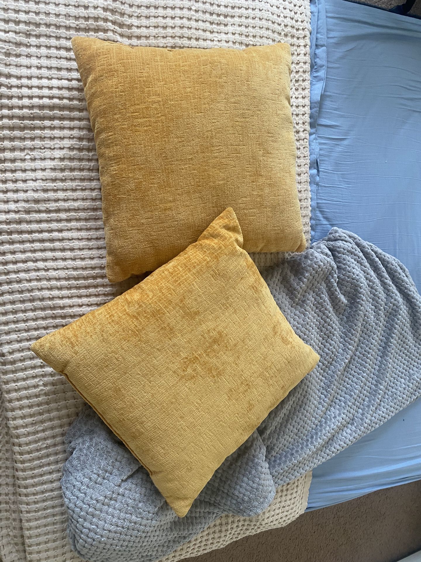 Yellow Decorative Pillows