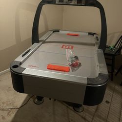 Free Wilson air hockey table.