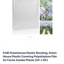 Greenhouse Plastic Sheeting 