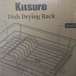 Dish drying rack