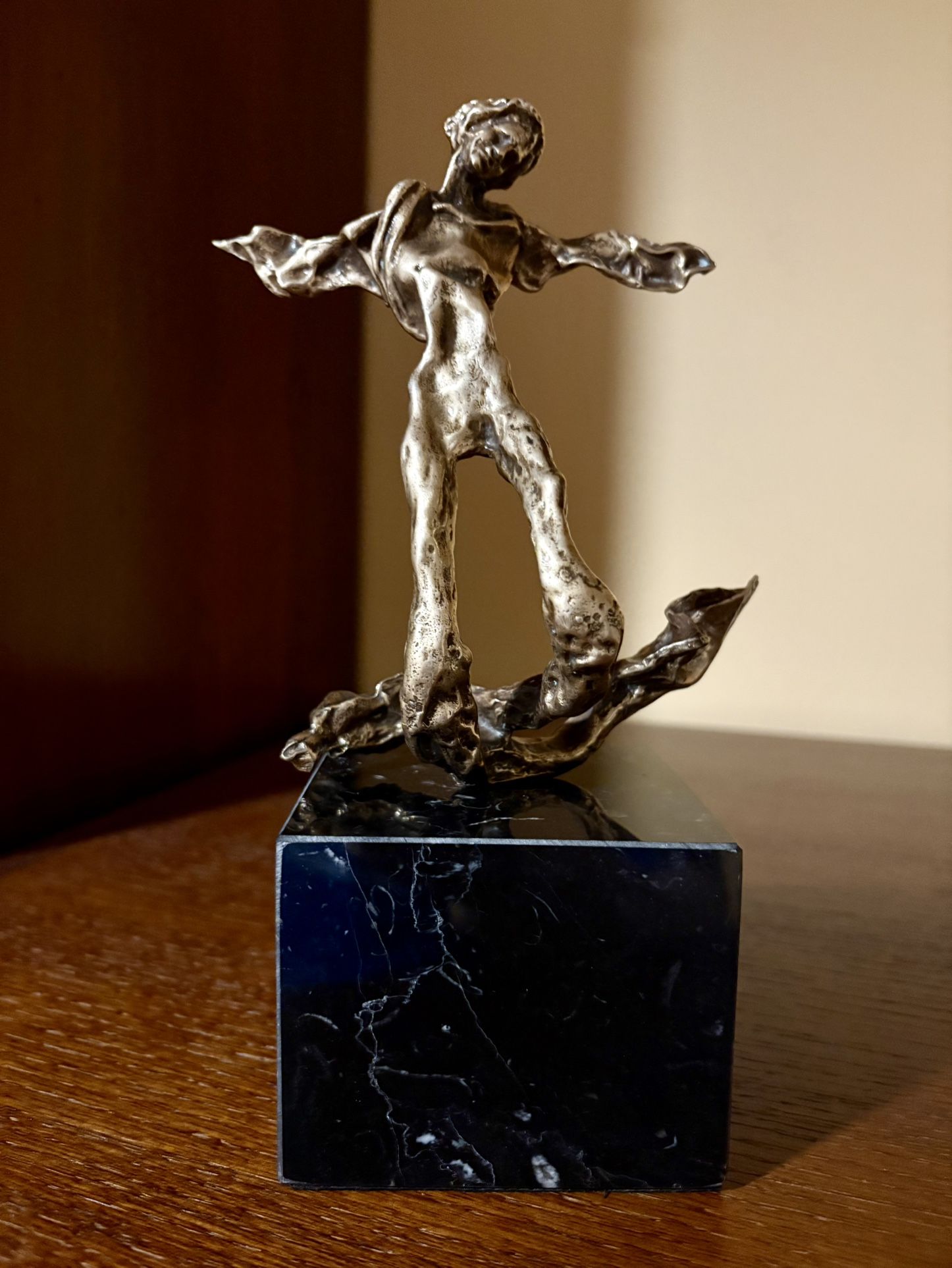 Winged Triton Bronze Sculpture By Salvador Dali, 1972 -MAKE OFFER