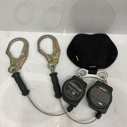 Frontline RPG082RLE Leading Edge Cable Twin Leg 8' SRL with Steel Rebar Hook Ends