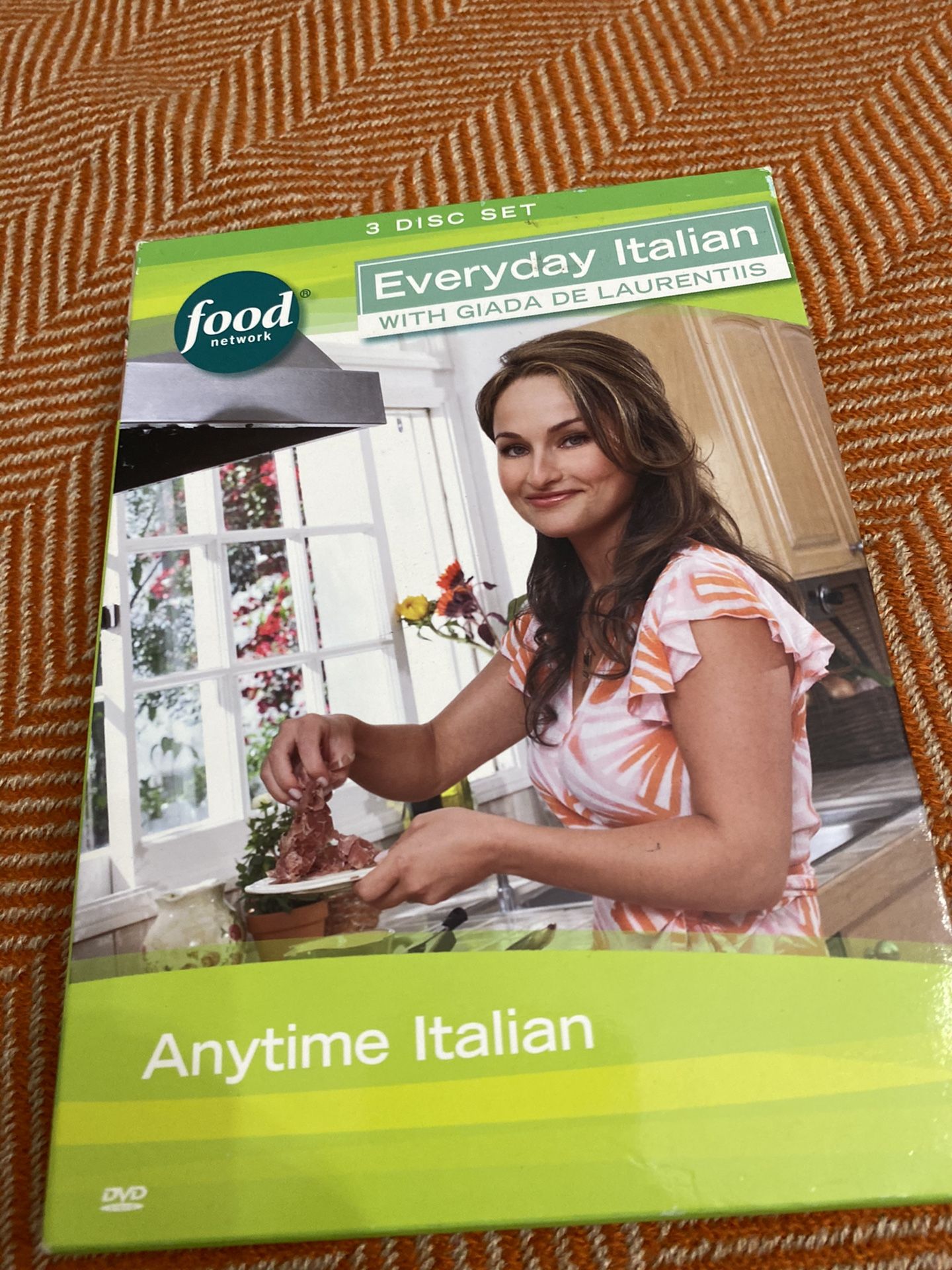 Giada three disc set