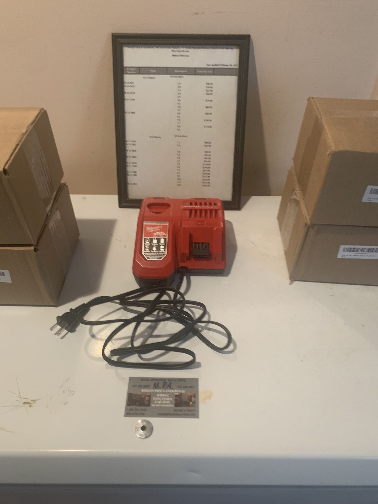 Brand New Milwaukee RAPID Battery Charger