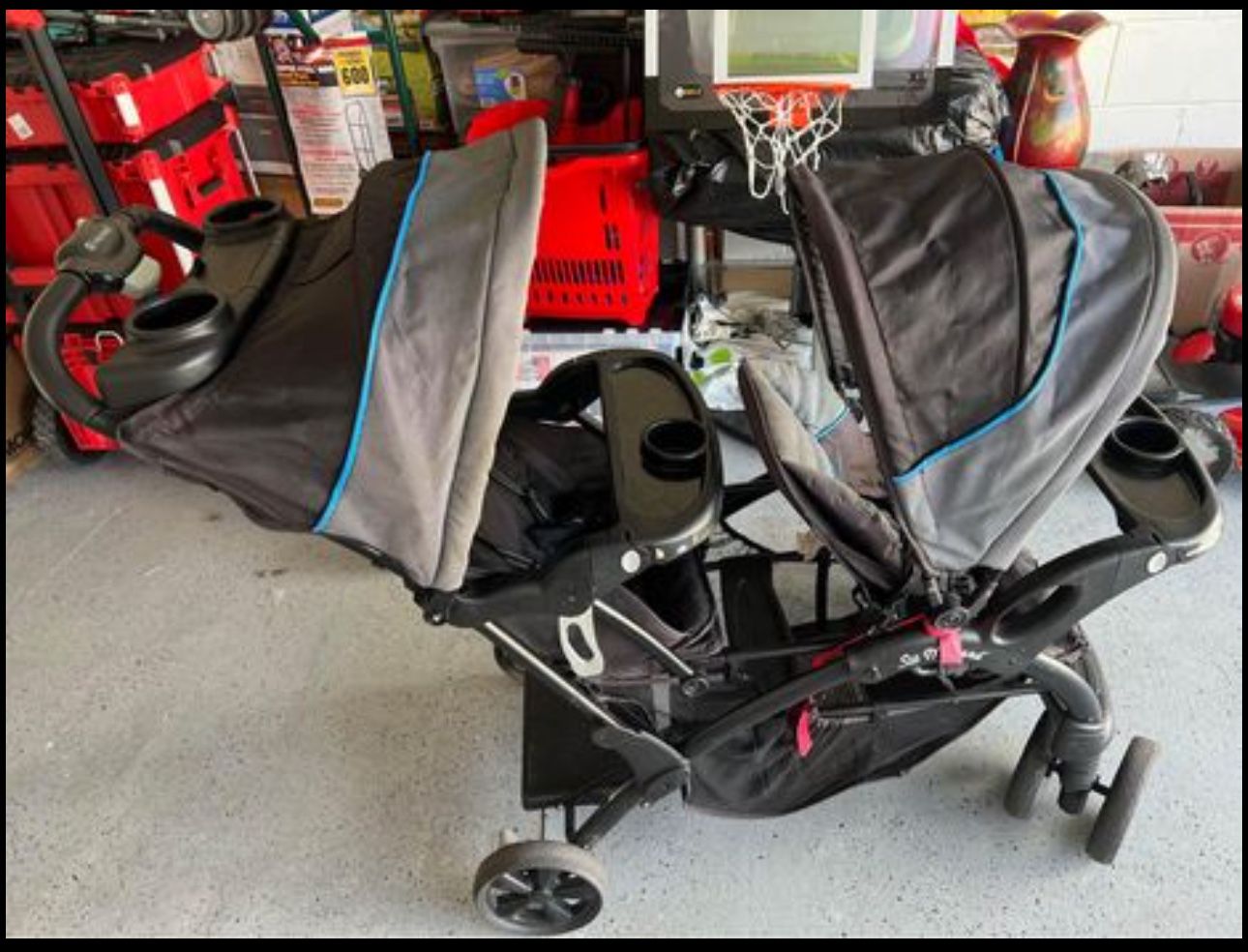 Double Stroller