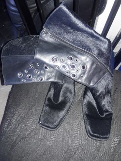 Brazillian leather boots size6M