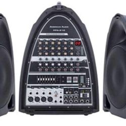 American Audio PPA-210