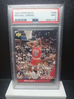 1992 upper deck Michael Jordan