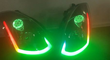 Infiniti G35 Headlights