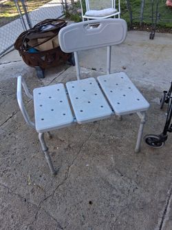Exta large shower chair & more