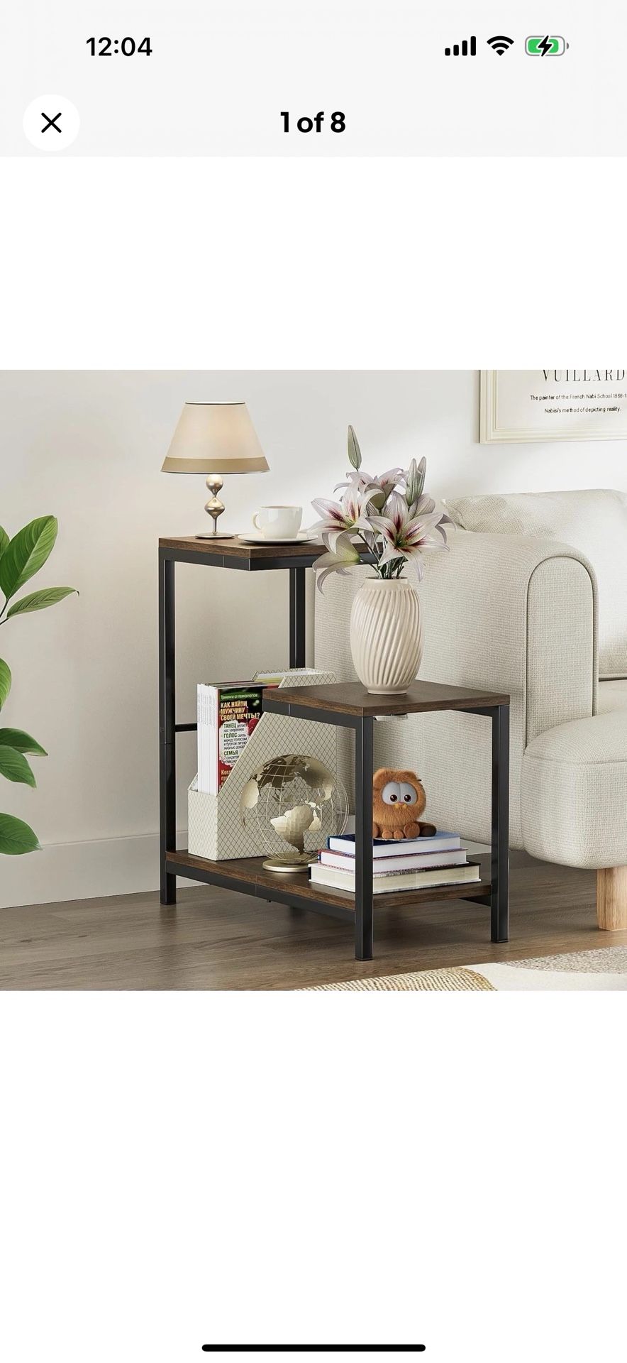 2-pack End Table New In Box