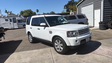 2012 Land Rover LR4