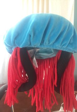 Jojo hat & reggae braids