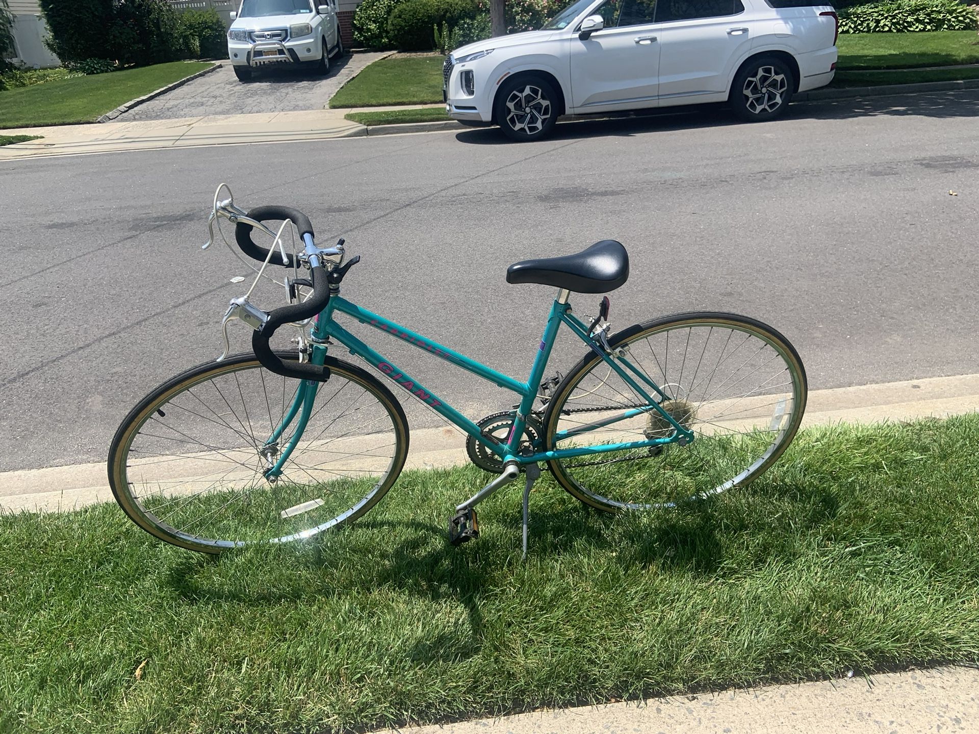 Vintage Giant 10-Speed Road Bike – Step-Through Frame – Ready to Ride! 🌟