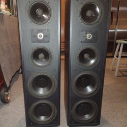 Vintage Polk Audio Rta 11s