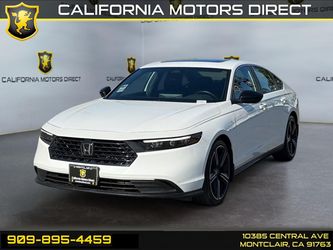 2024 Honda Accord Hybrid
