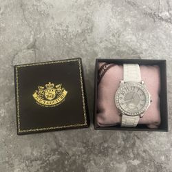 White Watch Juicy Couture