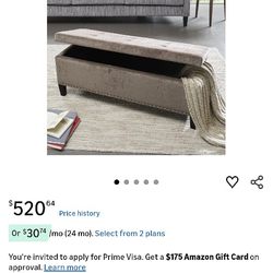 Storage Bench