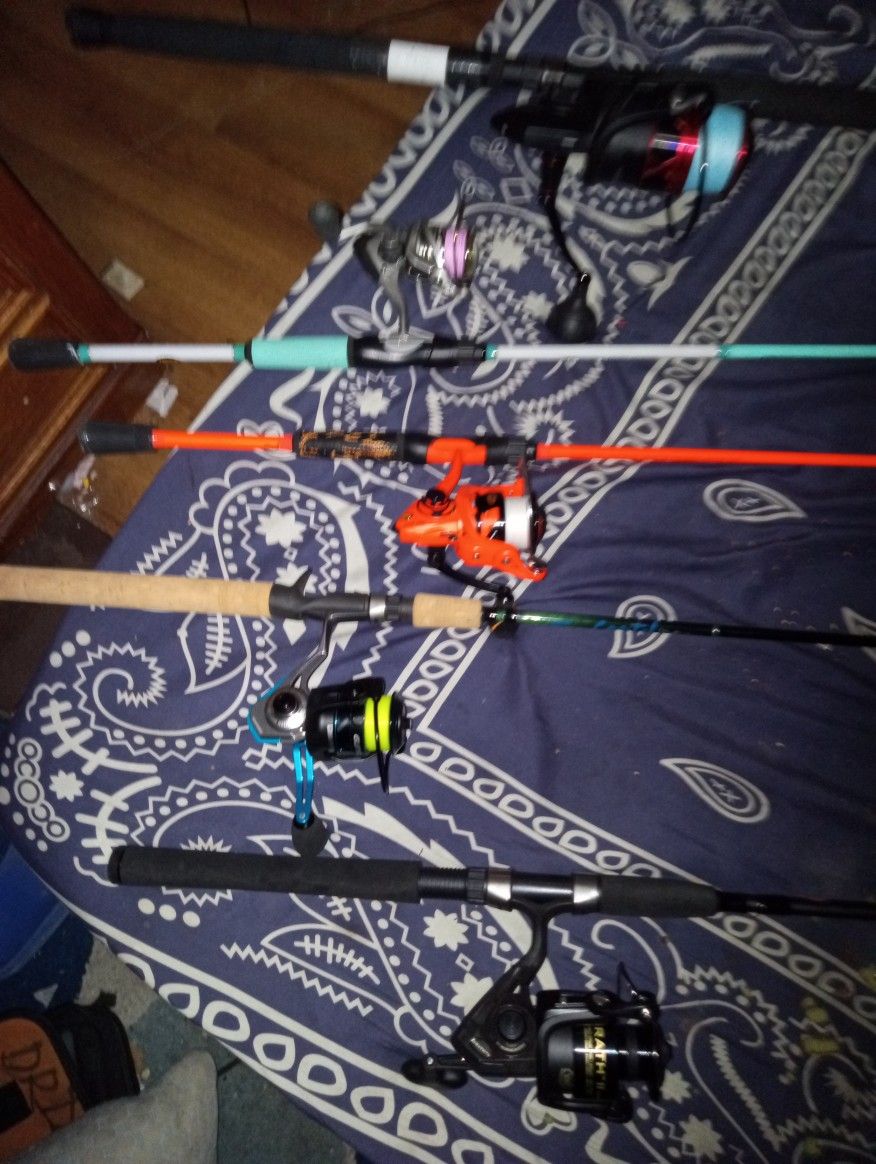 Brand New Fishing Reels (Lew's, Penn, Etc) 