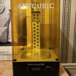 【Used】ANYCUBIC Mono X 6K 3D Printer 7.8''x4.8''x9.6'' HD Monochrome Screen