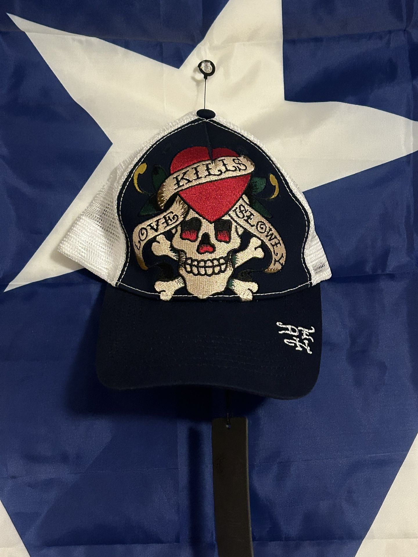 Ed Hardy Trucker Hat