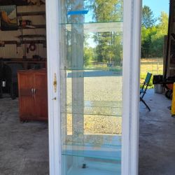 Vintage Arched Cabinet