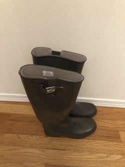 Women Sperry Top-Sider Waterproof Rubber Boot size 8