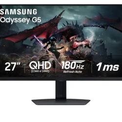 Samsung Odyssey G5 Monitor 
